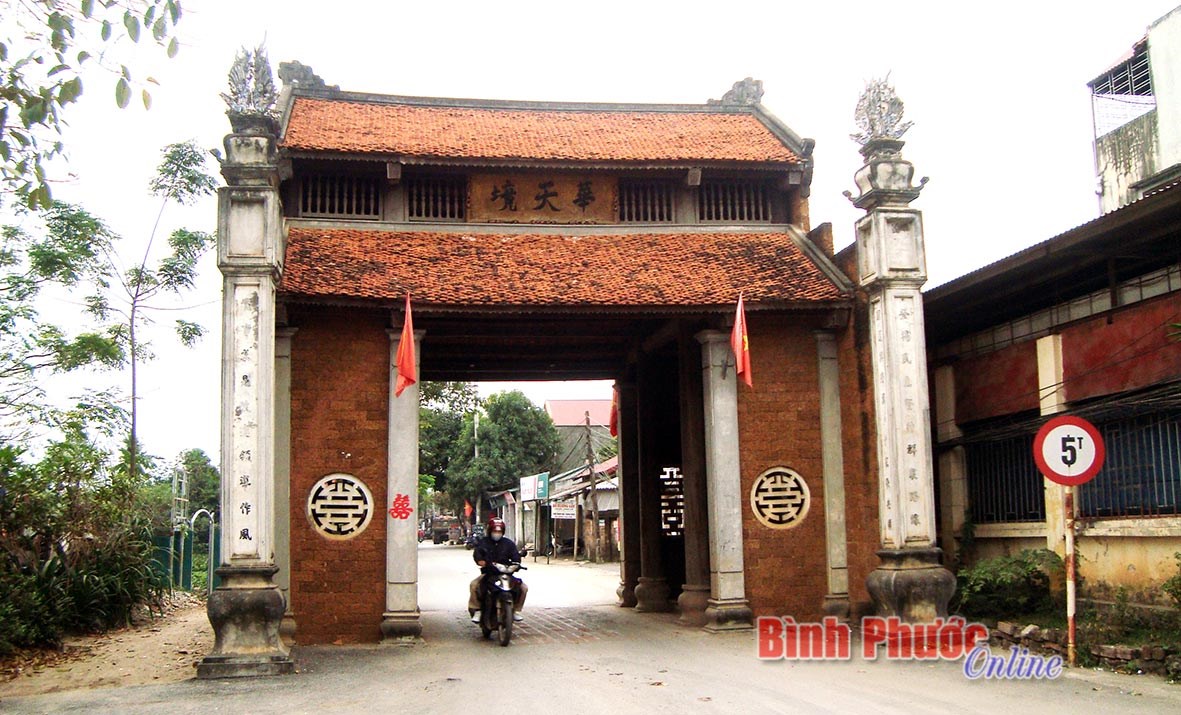 N&eacute;t kiến tr&uacute;c độc đ&aacute;o ở l&agrave;ng cổ Đường L&acirc;m