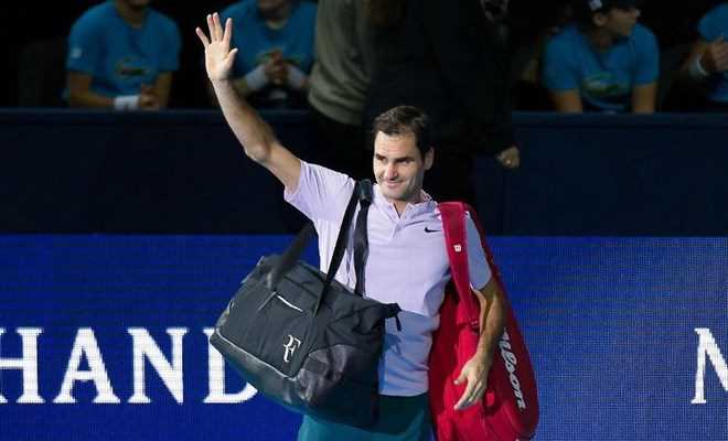 David Goffin thắng sốc Roger Federer ở bán kết ATP Finals 2017