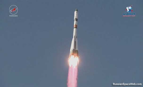 Nga phóng tàu vận tải mang đồ hàng hóa tiếp tế cho trạm ISS