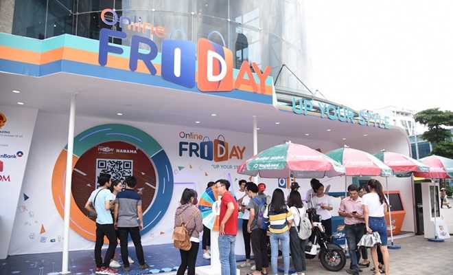 Trên 3.000 doanh nghiệp đăng ký tham gia chương trình Online Friday