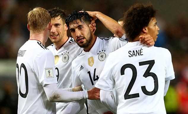 Tuyển Đức kết thúc vòng loại World Cup 2018 với số điểm tuyệt đối