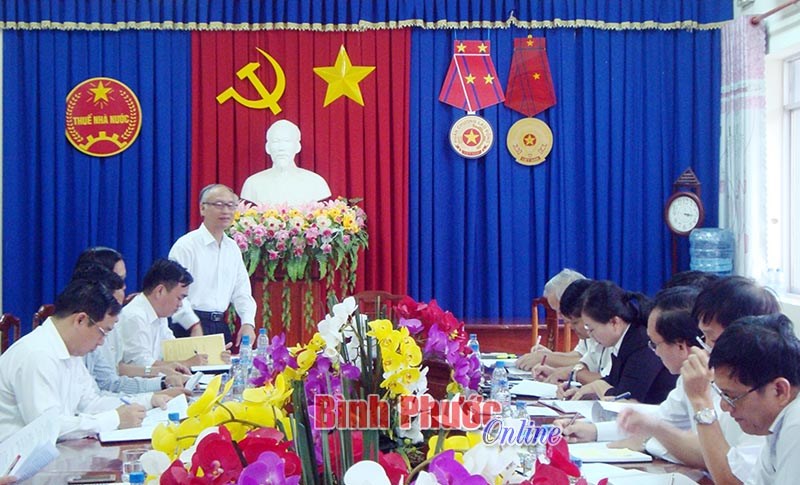 Gi&aacute;m s&aacute;t về nhiệm vụ ph&aacute;t triển kinh tế - x&atilde; hội, thu, chi ng&acirc;n s&aacute;ch