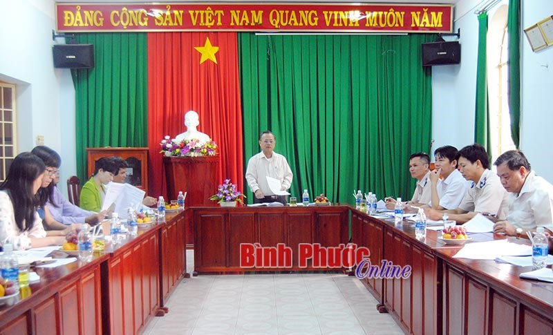 Gi&aacute;m s&aacute;t t&igrave;nh h&igrave;nh thực thi ph&aacute;p luật tại TAND v&agrave; Cục THA d&acirc;n sự tỉnh