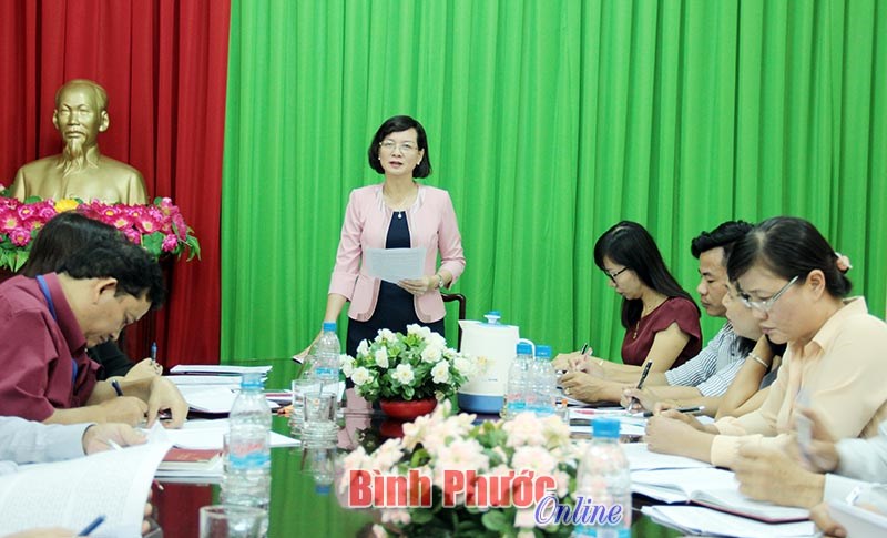 Gi&aacute;m s&aacute;t tổ chức bộ m&aacute;y, bi&ecirc;n chế v&agrave; học sinh bỏ học tr&ecirc;n địa b&agrave;n tỉnh