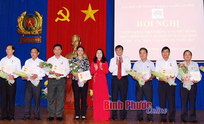 Giới thiệu 19 kinh nghiệm, m&ocirc; h&igrave;nh điển h&igrave;nh &ldquo;D&acirc;n vận kh&eacute;o&rdquo;