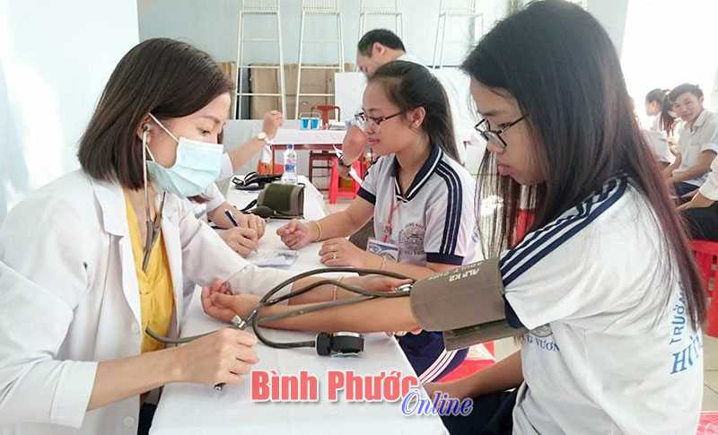 Đồng Xoài: Vận động hiến 10.368 đơn vị máu