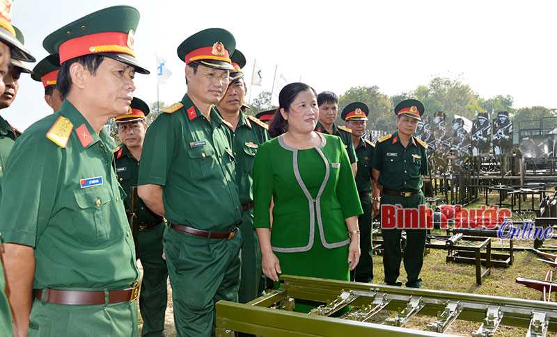 Truyền thống vẻ vang của LLVT B&igrave;nh Phước