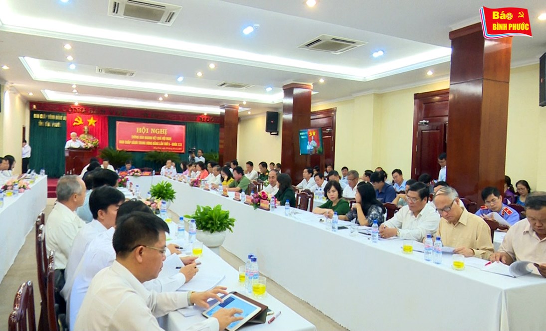 [Video] Hội nghị thông báo nhanh kết quả Hội nghị Trung ương 6 khóa XII