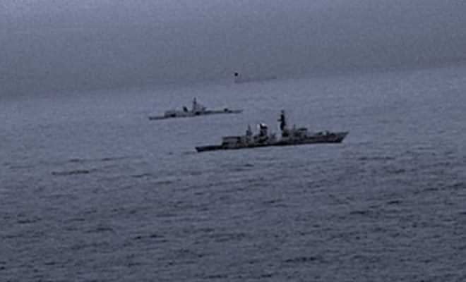 Hải quân Anh theo sát tàu khu trục của Nga đi qua Biển Bắc