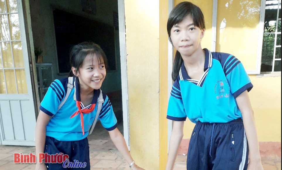 Trường THCS Tân Lập “phân loại rác thải” thành công