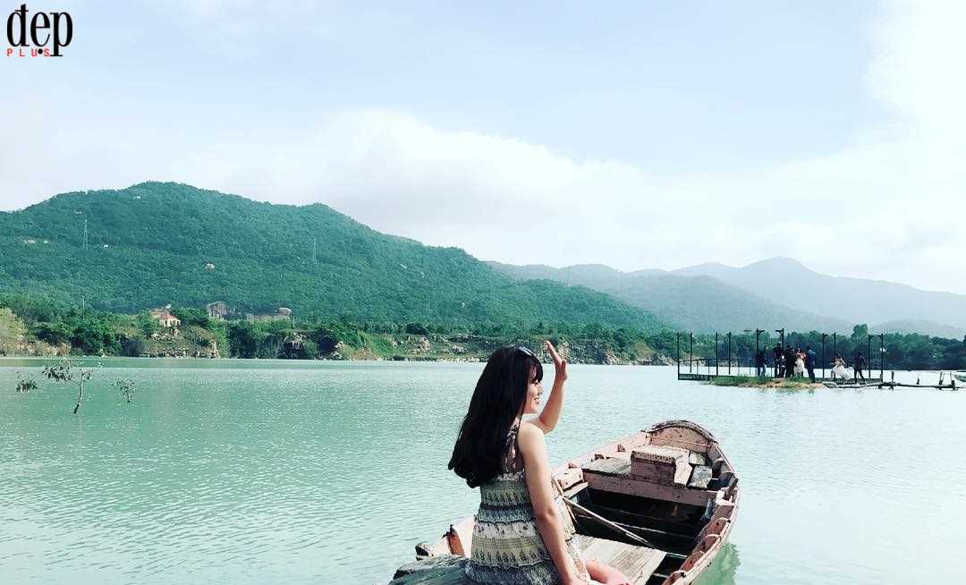 Hồ Đ&aacute; Xanh - địa điểm nhất định kh&ocirc;ng được bỏ lỡ khi 'du h&iacute;' Vũng T&agrave;u trong Tết Dương lịch