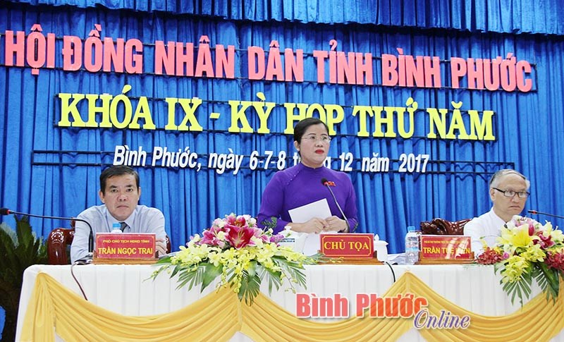 &ldquo;N&oacute;ng&rdquo; phi&ecirc;n chất vấn kỳ họp thứ 5 HĐND tỉnh kh&oacute;a IX