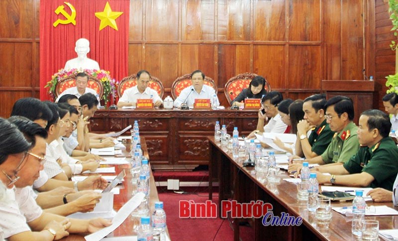 C&ocirc;ng t&aacute;c chuẩn bị hội nghị Tam gi&aacute;c ph&aacute;t triển cơ bản ho&agrave;n tất