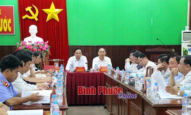 Hội nghị trực tuyến triển khai c&ocirc;ng t&aacute;c tư ph&aacute;p năm 2018