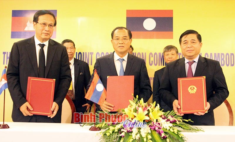 Hội nghị Ủy ban điều phối chung lần thứ 11 khu vực Tam gi&aacute;c ph&aacute;t triển Campuchia - L&agrave;o - Việt Nam