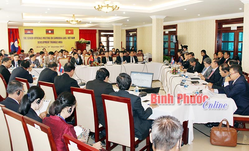 Hội nghị quan chức cấp cao (SOM) khu vực Tam gi&aacute;c ph&aacute;t triển C-L-V