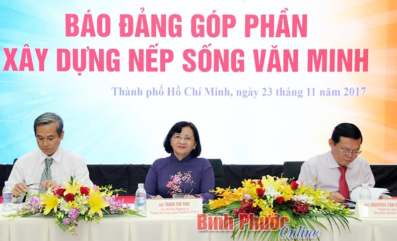 Hội thảo b&aacute;o đảng Đ&ocirc;ng Nam bộ mở rộng năm 2017