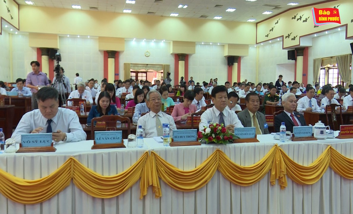 [Video] Khai mạc kỳ họp thứ 5 HĐND tỉnh khóa IX