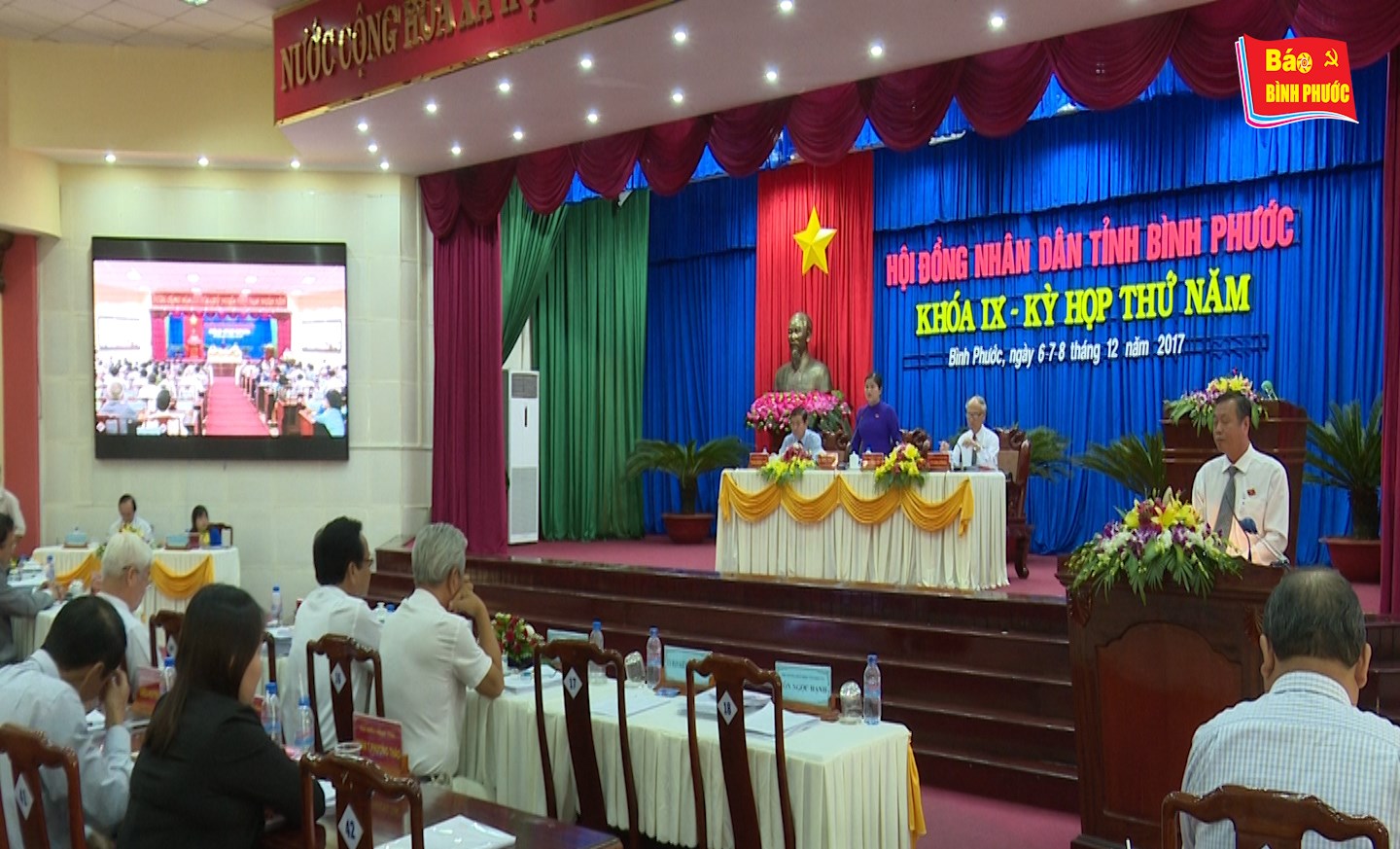 [Video] Nóng phiên chất vấn kỳ họp thứ 5 HĐND tỉnh khóa IX