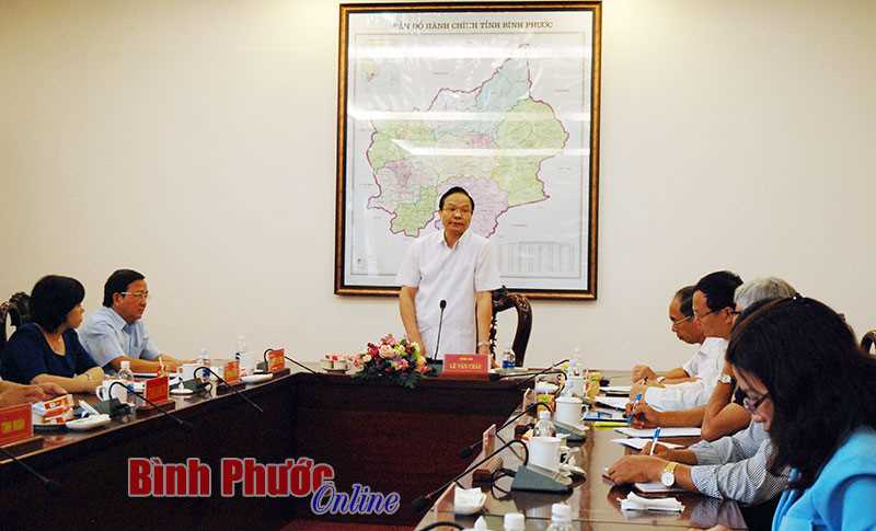 Giao ban MTTQ v&agrave; c&aacute;c đo&agrave;n thể qu&yacute; 3/2017