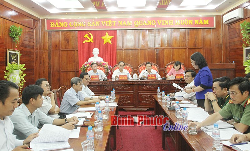 &nbsp;&ldquo;Phải đảm bảo an ninh thực phẩm, an to&agrave;n x&atilde; hội phục vụ hội nghị Tam gi&aacute;c ph&aacute;t triển&rdquo;