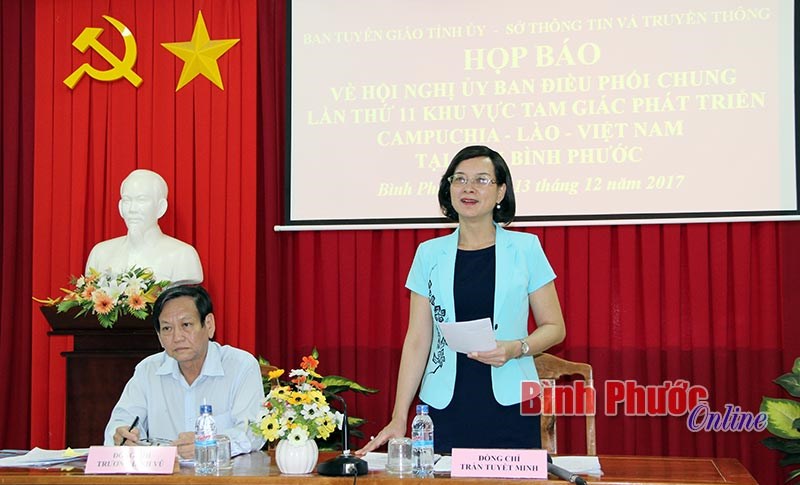 Hội nghị Ủy ban Điều phối chung lần thứ 11 khu vực Tam gi&aacute;c ph&aacute;t triển Campuchia - L&agrave;o - Việt Nam: Diễn ra từ ng&agrave;y 15 đến 19-12