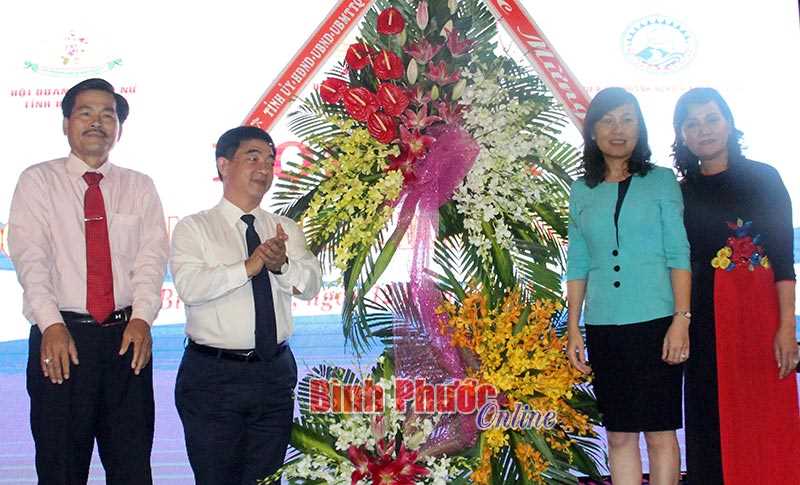 Họp mặt doanh nhân Bình Phước đồng hành và phát triển