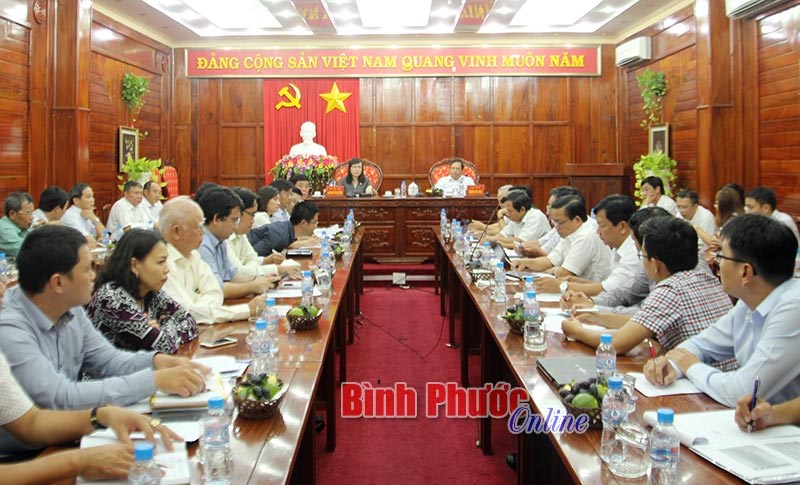 Thuận chủ trương đầu tư tuyến đường điện và trạm cắt 220kV