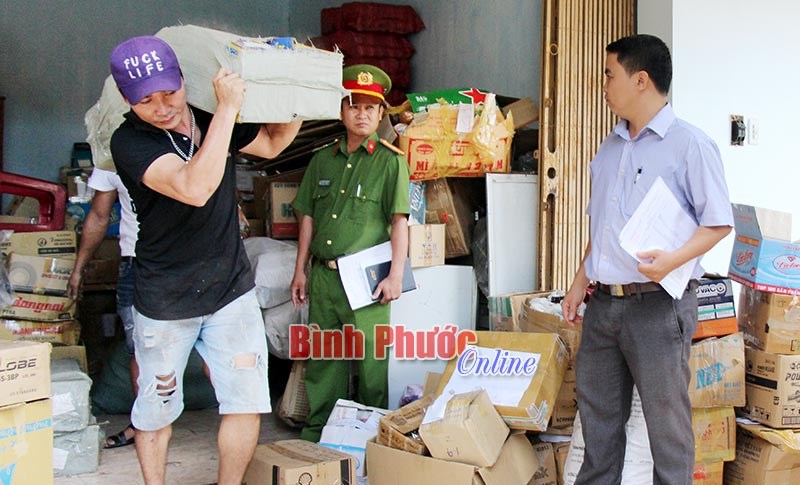 Chống bu&ocirc;n lậu, gian lận thương mại dịp cuối năm