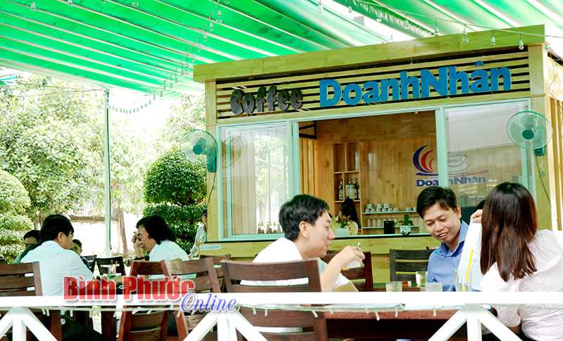 “Cà phê doanh nhân”: Điểm đến lý tưởng của doanh nghiệp