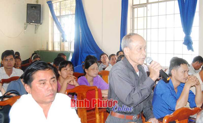 Tăng cường đối thoại để gỡ kh&oacute; cho d&acirc;n