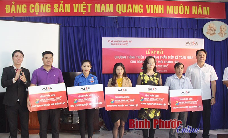 Tặng miễn phí phần mềm kế toán cho doanh nghiệp mới