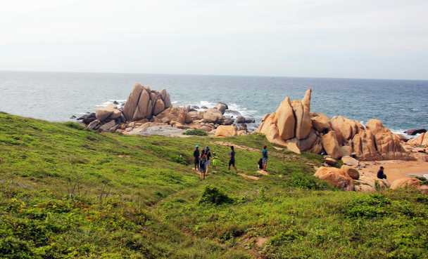 Thư gi&atilde;n ở C&ugrave; Lao C&acirc;u xanh thắm