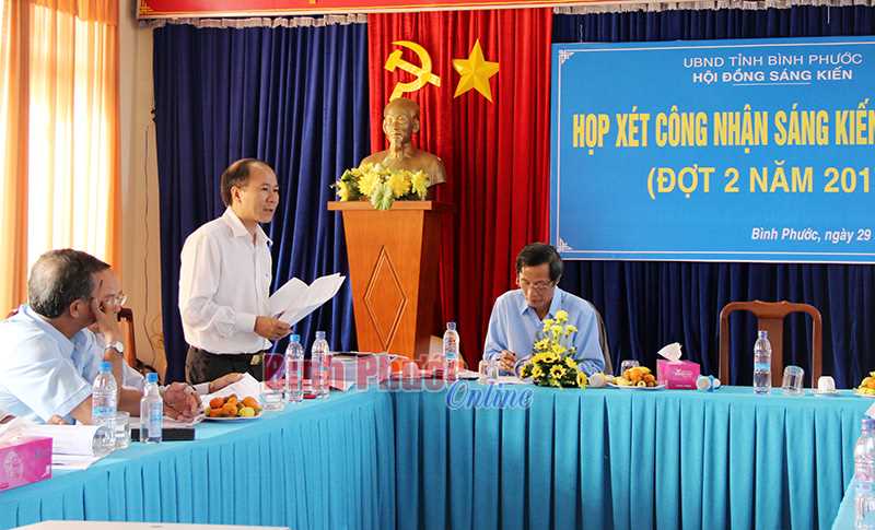 25/247 s&aacute;ng kiến cấp tỉnh được c&ocirc;ng nhận