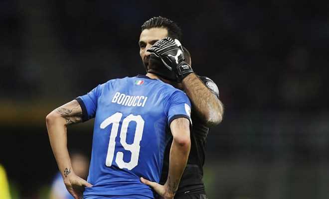 Đội tuyển Italy chính thức lỡ hẹn vòng chung kết World Cup 2018