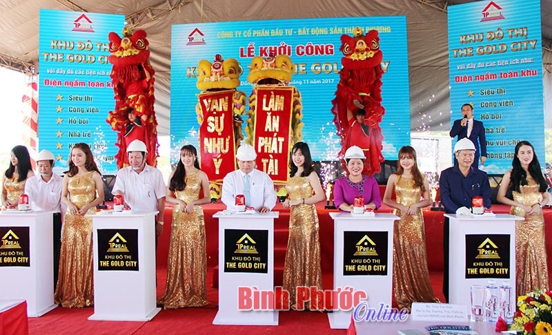 Khởi công xây dựng Dự án khu đô thị The Gold city