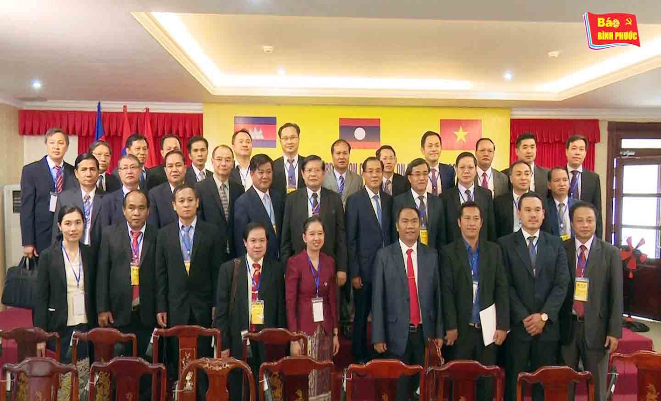 [Video] Hội nghị Ủy ban điều phối chung lần thứ 11 khu vực tam giác phát triển Campuchia - Lào - Việt Nam