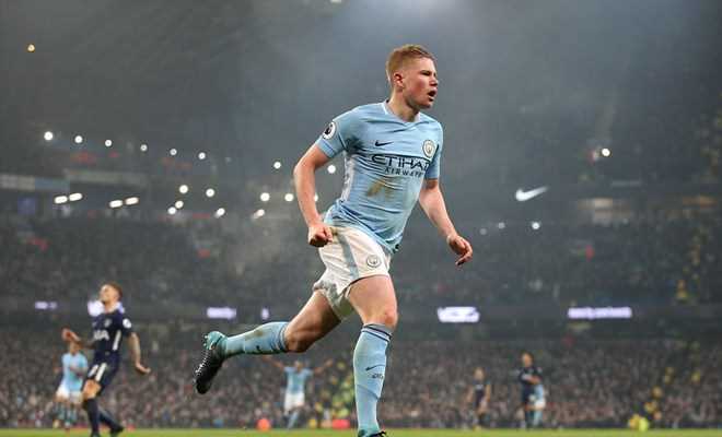 Man City nối dài kỷ lục bằng chiến thắng hủy diệt Tottenham