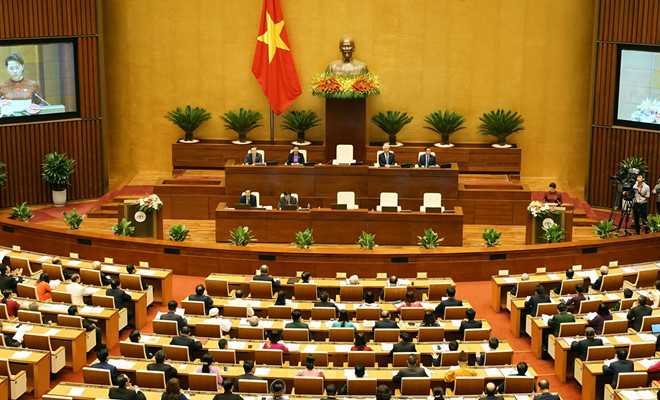 Kỳ họp thứ 4 Quốc hội kh&oacute;a XIV: Gi&aacute;m s&aacute;t v&agrave; quyết định nhiều vấn đề quan trọng của đất nước