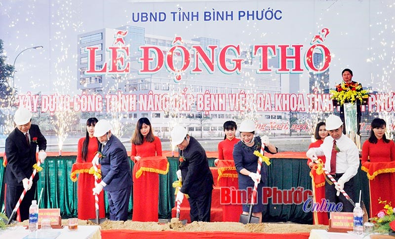 700 tỷ đồng n&acirc;ng cấp, mở rộng Bệnh viện đa khoa tỉnh