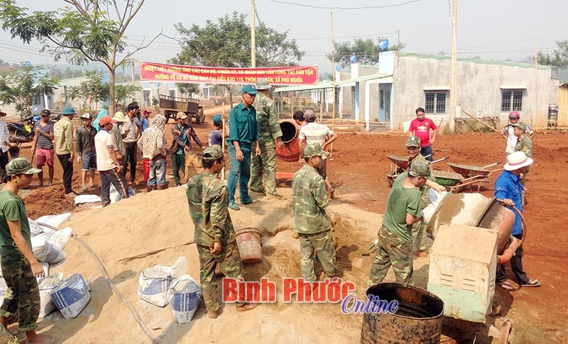 Khởi sắc từ chương trình nông thôn mới