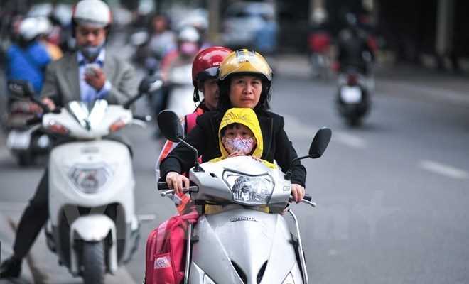 Tối 7-12, không khí lạnh tăng cường ảnh hưởng đến các tỉnh miền Bắc