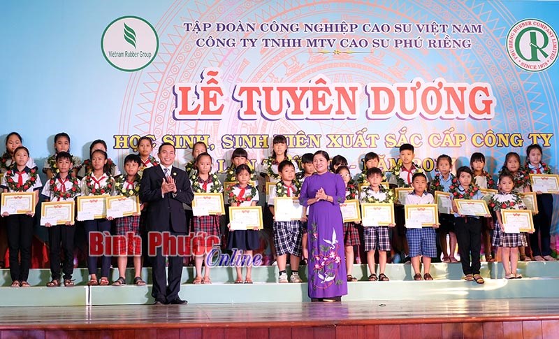 Công ty TNHH MTV Cao su Phú Riềng: “Mùa trái ngọt” từ phong trào khuyến học