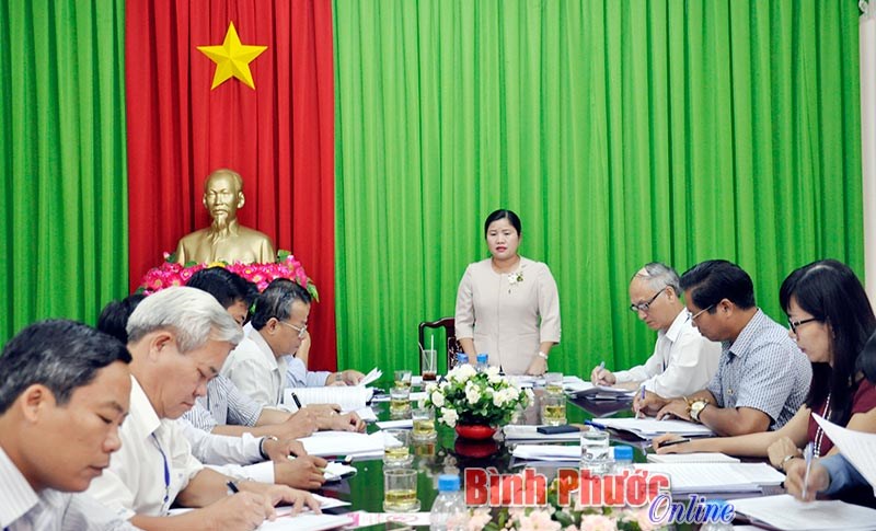 Kỳ họp thứ 5 HĐND tỉnh dự kiến diễn ra từ ng&agrave;y 4 đến 8-12