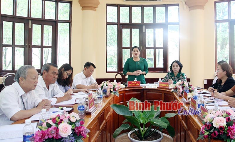 L&atilde;nh đạo tỉnh tiếp doanh nghiệp định kỳ