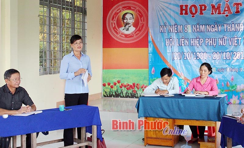 L&atilde;nh đạo UBMTTQVN tỉnh dự họp với khu d&acirc;n cư