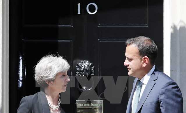 Anh và Ireland tiếp tục cố gắng giải quyết "bài toán" đường biên giới