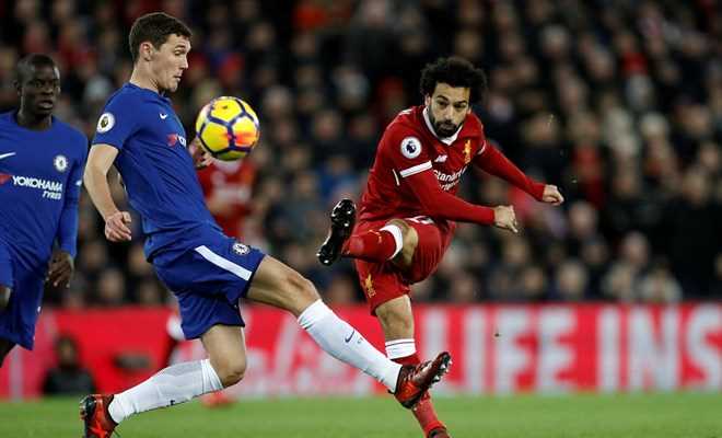 Liverpool và Chelsea chia điểm, Manchester United thắng may