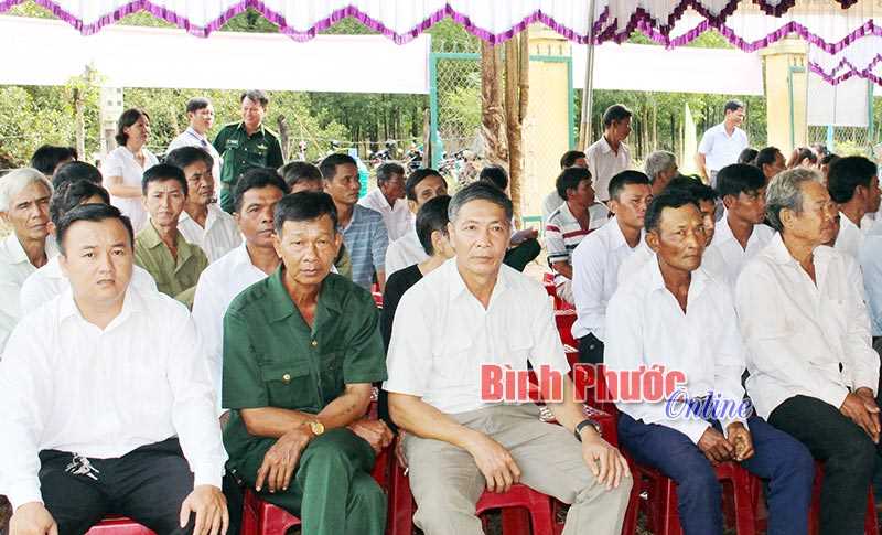 Lộc Ninh: H&ograve;a giải th&agrave;nh 73 vụ việc