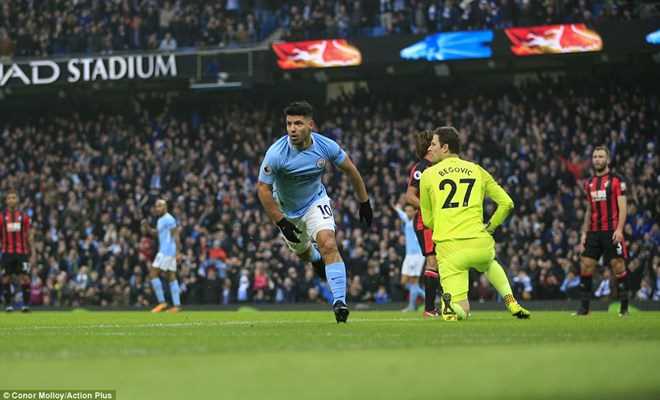 Man City tiếp tục lập kỳ tích ​'không tưởng​' bằng màn hủy diệt